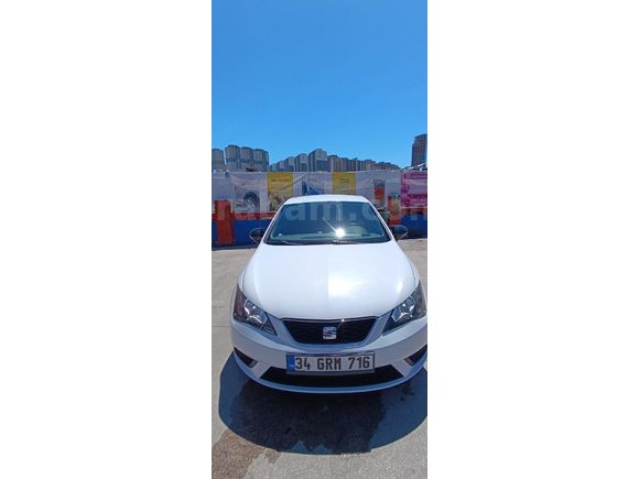 Sahibinden Seat Ibiza 1.2 TSI Reference 2017 Model İstanbul 120.000 km Beyaz