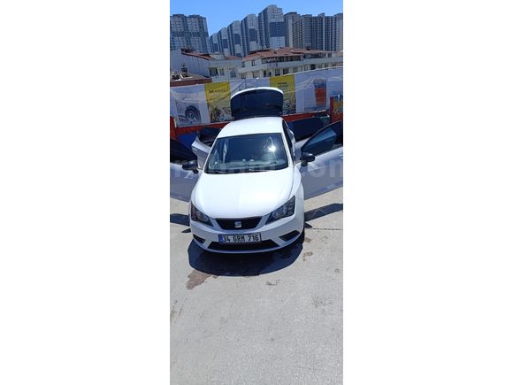 Sahibinden Seat Ibiza 1.2 TSI Reference 2017 Model İstanbul 120.000 km Beyaz