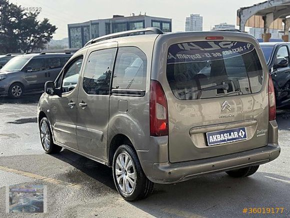 Akbaşlar-1 2014 model Berlingo taksitlendirme imkanı mevcuttur