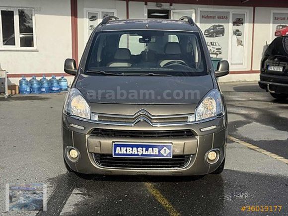 Akbaşlar-1 2014 model Berlingo taksitlendirme imkanı mevcuttur