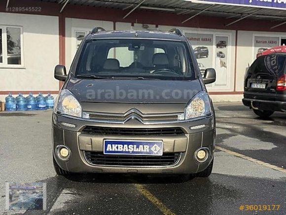 Akbaşlar-1 2014 model Berlingo taksitlendirme imkanı mevcuttur