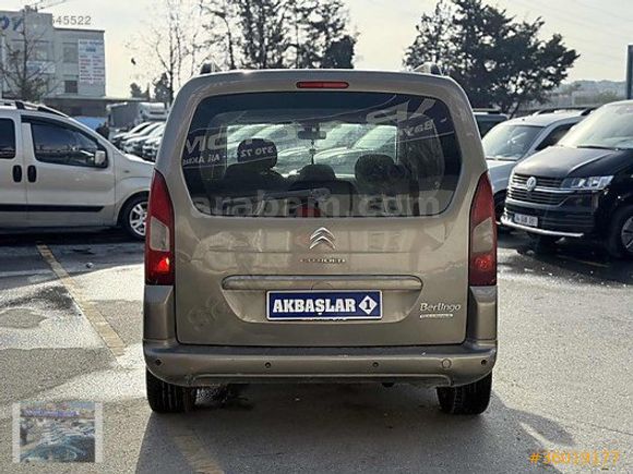 Akbaşlar-1 2014 model Berlingo taksitlendirme imkanı mevcuttur