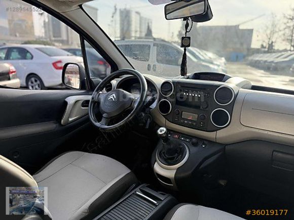 Akbaşlar-1 2014 model Berlingo taksitlendirme imkanı mevcuttur