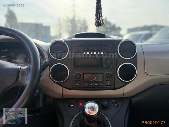 Akbaşlar-1 2014 model Berlingo taksitlendirme imkanı mevcuttur