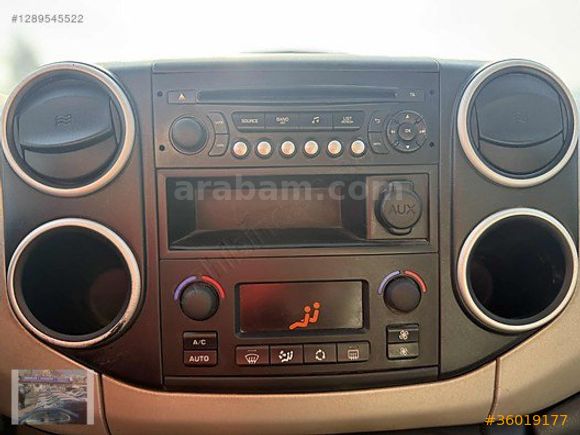 Akbaşlar-1 2014 model Berlingo taksitlendirme imkanı mevcuttur