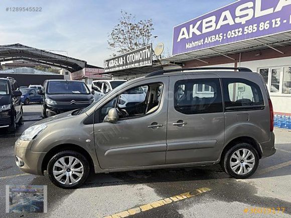Akbaşlar-1 2014 model Berlingo taksitlendirme imkanı mevcuttur