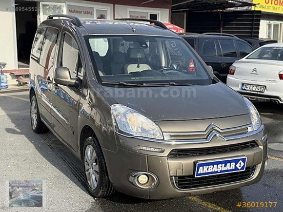 Akbaşlar-1 2014 model Berlingo taksitlendirme imkanı mevcuttur