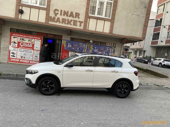 EGEA CROSS 1.4  HATASIZ BOYASIZ 