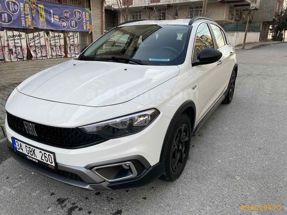 EGEA CROSS 1.4  HATASIZ BOYASIZ 