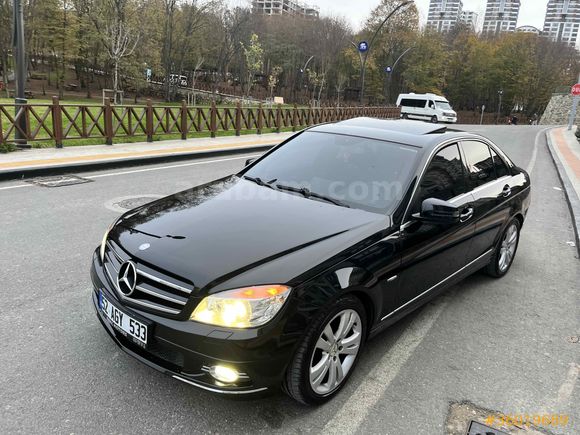 Sahibinden Mercedes - Benz C 180 Kompressor BlueEfficiency Fascination 2009 Model 