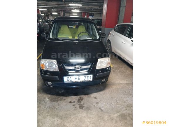 Sahibinden Hyundai Atos 1.1 GLS 2006 Model Ankara
