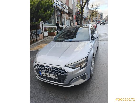 Sahibinden Audi A3 Sedan 35 TFSI Advanced 2024 Model İstanbul