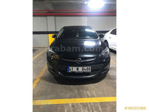 Sahibinden Opel Astra 1.4 T Sport 2014 Model 