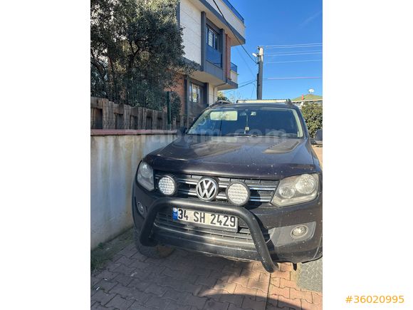 Sahibinden Volkswagen Amarok 2.0 BITDI Highline 2015 Model 