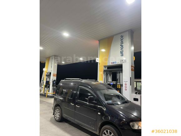 Sahibinden Volkswagen Caddy 1.9 TDI 2006 Model  237.000 km Siyah