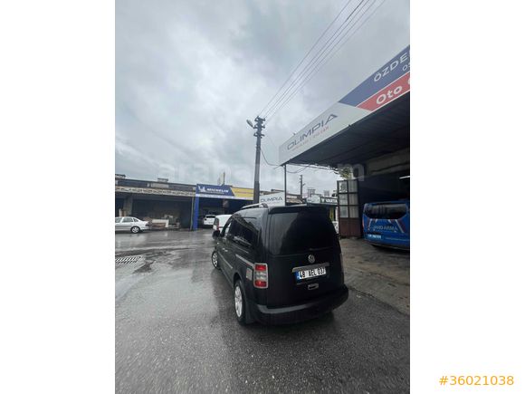 Sahibinden Volkswagen Caddy 1.9 TDI 2006 Model  237.000 km Siyah