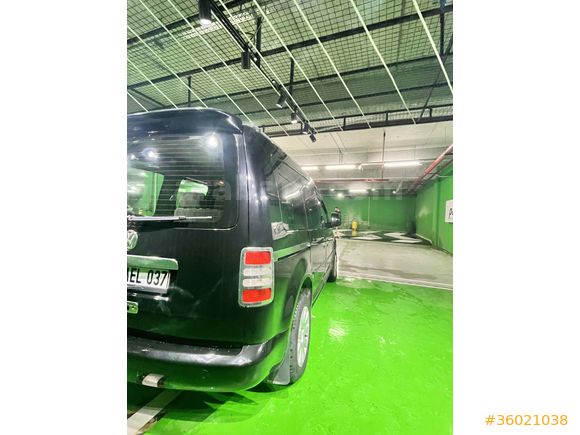Sahibinden Volkswagen Caddy 1.9 TDI 2006 Model  237.000 km Siyah