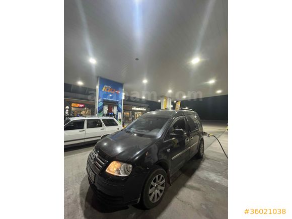 Sahibinden Volkswagen Caddy 1.9 TDI 2006 Model  237.000 km Siyah