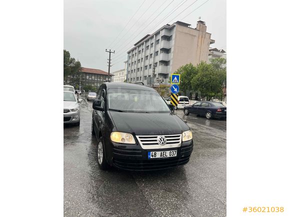 Sahibinden Volkswagen Caddy 1.9 TDI 2006 Model  237.000 km Siyah