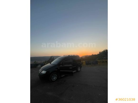 Sahibinden Volkswagen Caddy 1.9 TDI 2006 Model  237.000 km Siyah