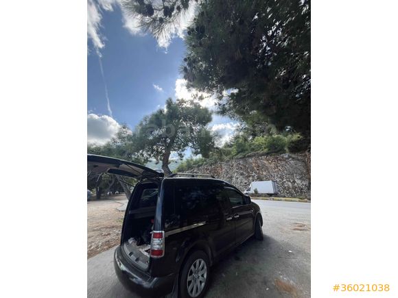 Sahibinden Volkswagen Caddy 1.9 TDI 2006 Model  237.000 km Siyah
