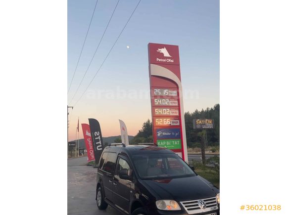 Sahibinden Volkswagen Caddy 1.9 TDI 2006 Model  237.000 km Siyah