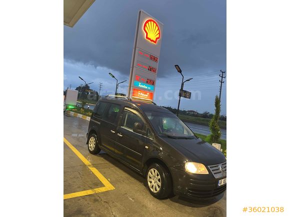 Sahibinden Volkswagen Caddy 1.9 TDI 2006 Model  237.000 km Siyah