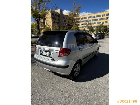 Sahibinden Hyundai Getz 1.3 GLS 2004 Model 