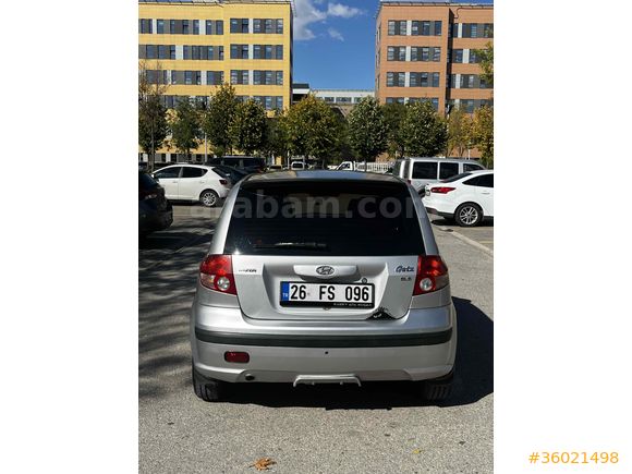 Sahibinden Hyundai Getz 1.3 GLS 2004 Model 