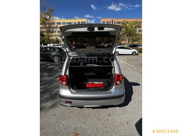 Sahibinden Hyundai Getz 1.3 GLS 2004 Model 