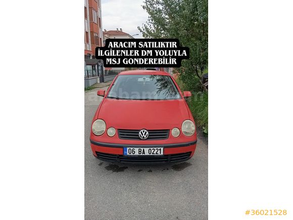 Sahibinden Volkswagen Polo 1.4 Basicline 2004 Model