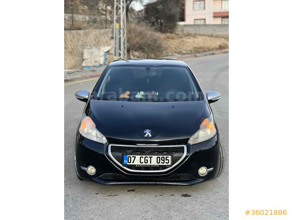 Acil satılık Peugeot 208 1.4 HDi Access 2012 Model 