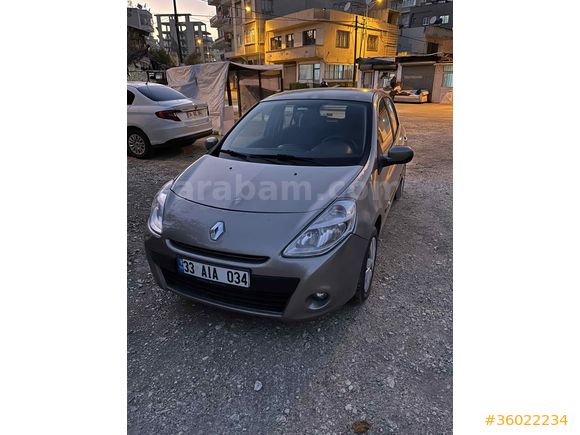 Sahibinden Renault Clio 1.2 Expression 2010 Model 