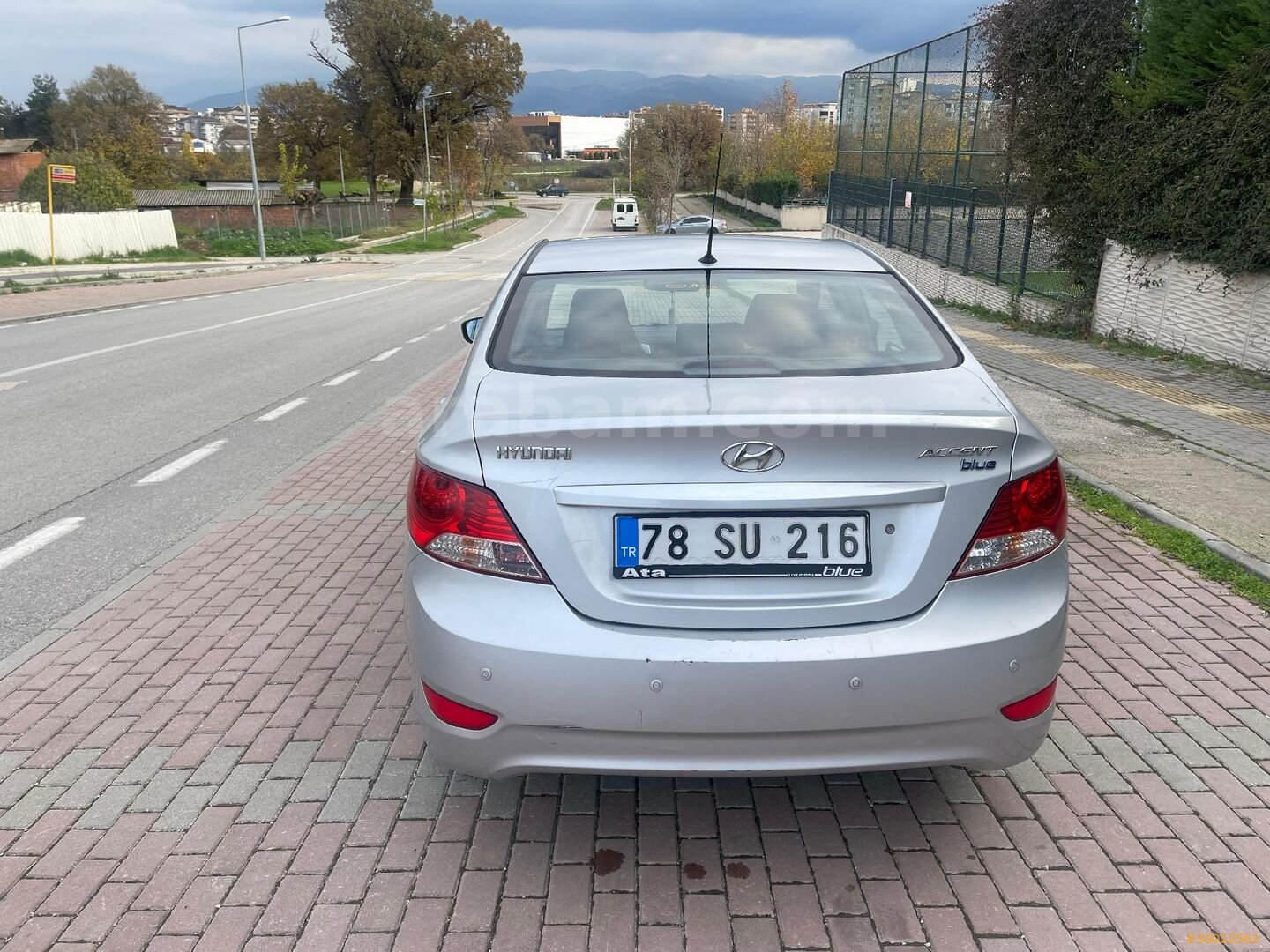 Sahibinden Hyundai Accent Blue 1.6 CRDI Mode 2012 Model 4