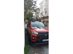Sahibinden Ssangyong Musso Grand 2.2 D Platinum Plus 4x2     arkadan itişli  2022 Model