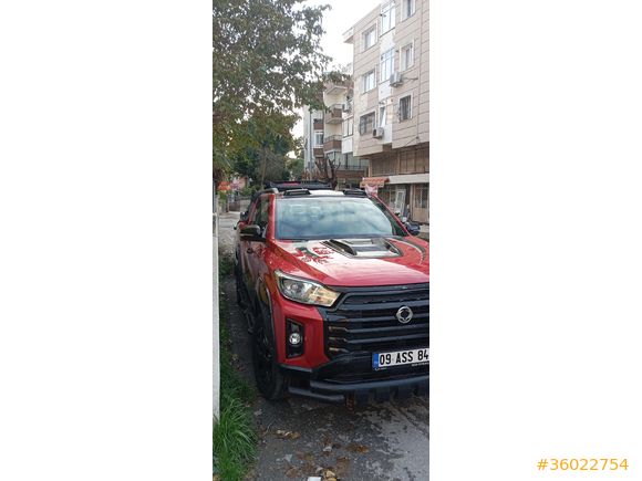 Sahibinden Ssangyong Musso Grand 2.2 D Platinum Plus 4x2     arkadan itişli  2022 Model
