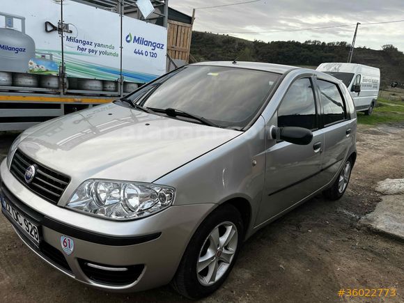 Sahibinden Fiat Punto 1.3 Multijet Dynamic 2005 Model  315.000 km Gri (metalik)