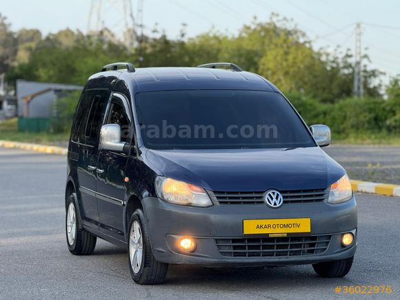 Sahibinden Volkswagen Caddy 1.6 TDI Comfortline 2011 Model