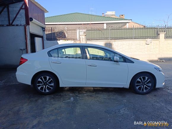 Memurdan 2016 Otomatik Civic