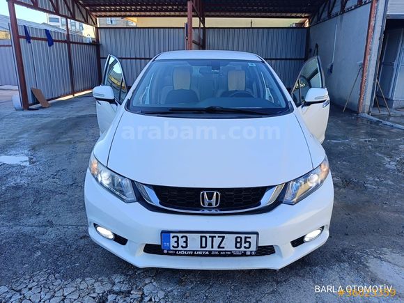 Memurdan 2016 Otomatik Civic