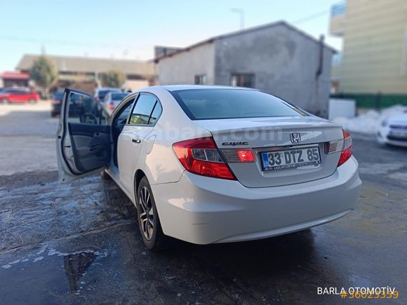 Memurdan 2016 Otomatik Civic