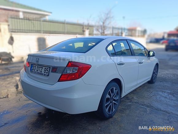 Memurdan 2016 Otomatik Civic