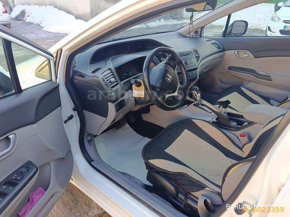 Memurdan 2016 Otomatik Civic