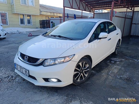 Memurdan 2016 Otomatik Civic