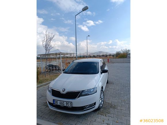 Sahibinden Skoda Rapid 1.0 TSI GreenTec Style 2018 Model
