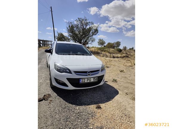 Sahibinden Opel Astra 1.6 T Cosmo 2016 Model