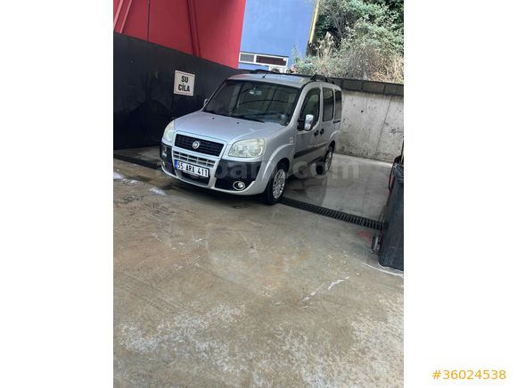 Sahibinden Fiat Doblo Combi 1.3 Multijet Safeline 2012 Model Samsun 215.000 km Gri (Gümüş)