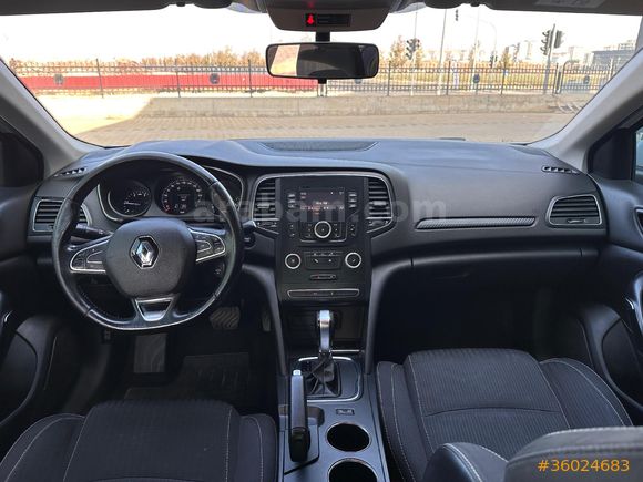 Sahibinden Renault Megane 1.5 dCi Touch 2018 Model