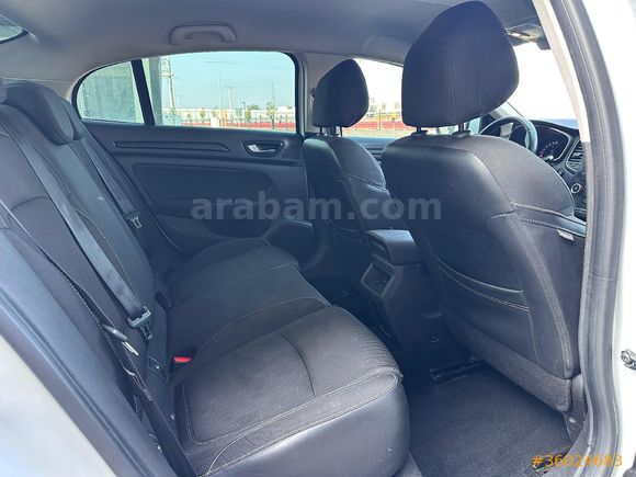 Sahibinden Renault Megane 1.5 dCi Touch 2018 Model
