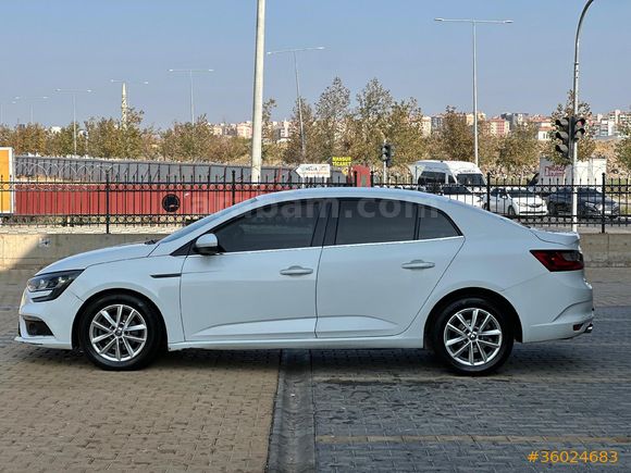 Sahibinden Renault Megane 1.5 dCi Touch 2018 Model